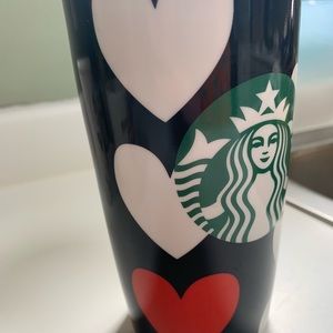 Starbucks valentines travel mug